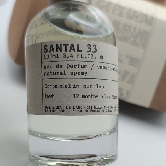 Le Labo Santal 33 Perfume 100 Ml - Picture 2 of 3